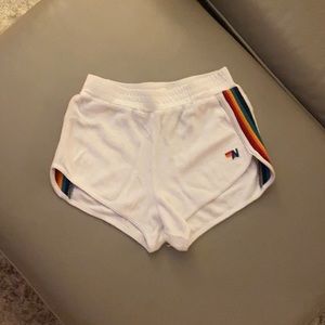 terry cloth aviator nation shorts